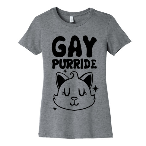 Gay Purride Womens T-Shirt