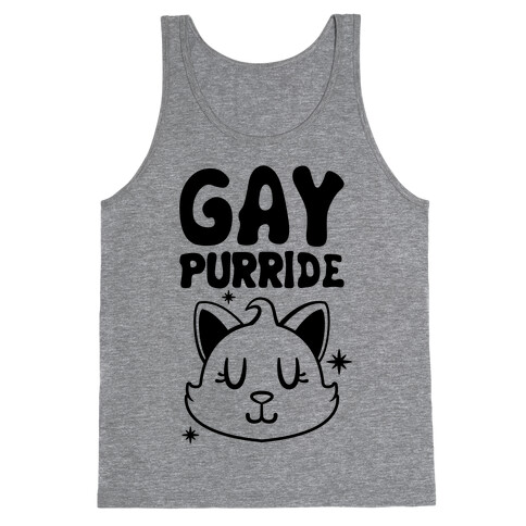 Gay Purride Tank Top