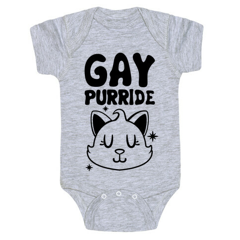 Gay Purride Baby One-Piece