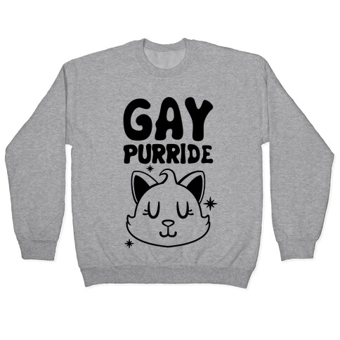 Gay Purride Pullover