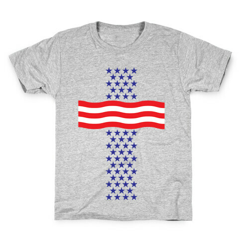America Cross Kids T-Shirt
