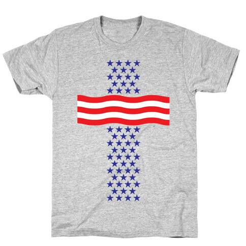 America Cross T-Shirt