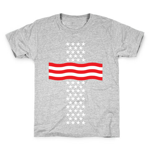 America Cross Kids T-Shirt