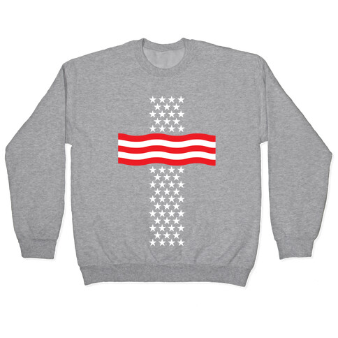 America Cross Pullover