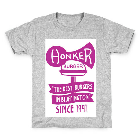 The Honker Burger Tee Kids T-Shirt