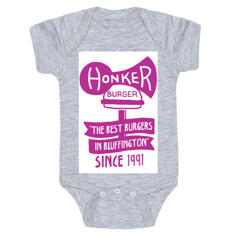 The Honker Burger Tee Baby One-Piece