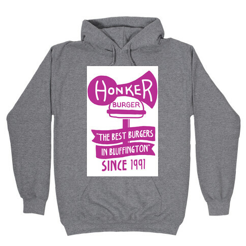 The Honker Burger Tee Hooded Sweatshirt