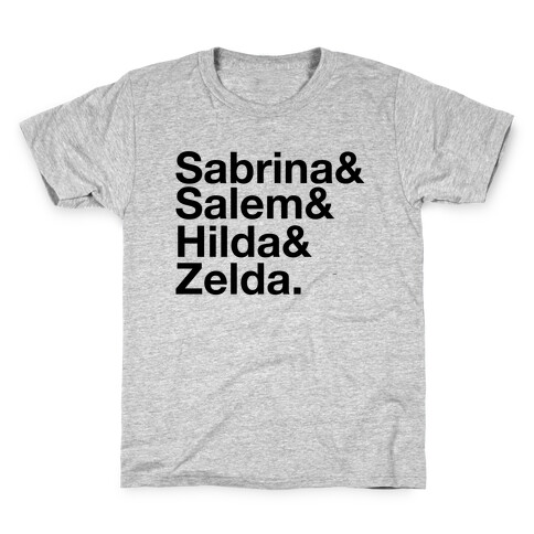 Sabrina List Kids T-Shirt