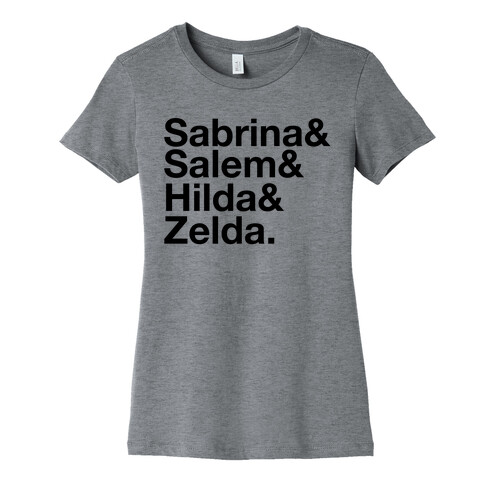 Sabrina List Womens T-Shirt