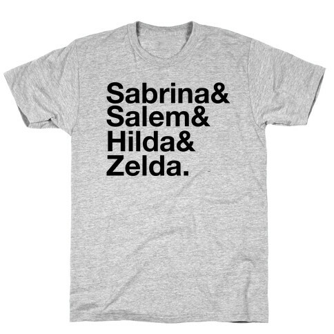 Sabrina List T-Shirt