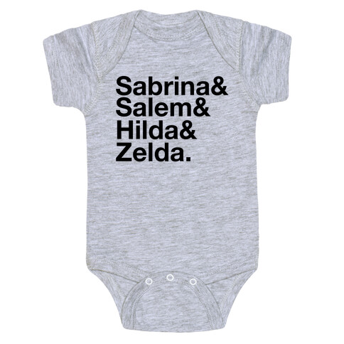 Sabrina List Baby One-Piece