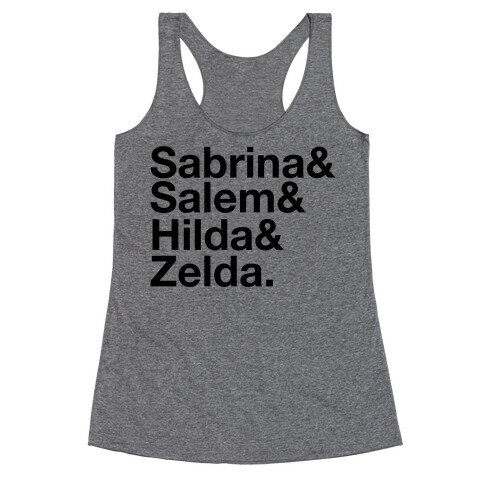 Sabrina List Racerback Tank Top