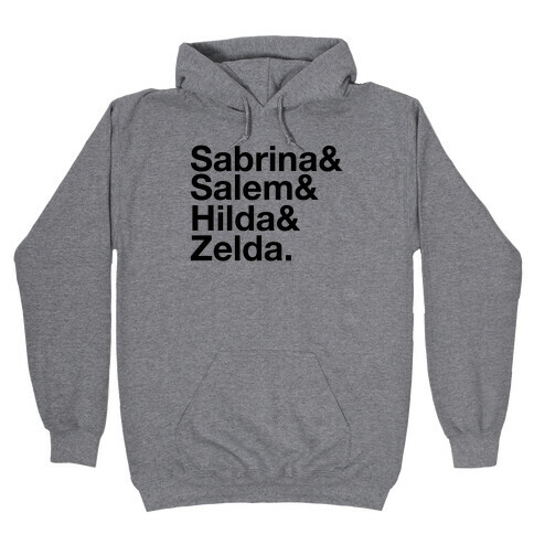 Sabrina List Hooded Sweatshirt