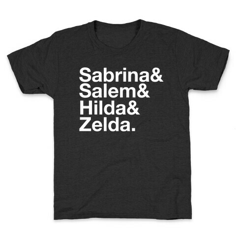 Sabrina List Kids T-Shirt