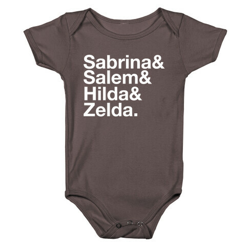 Sabrina List Baby One-Piece