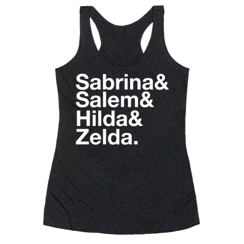 Sabrina List Racerback Tank Top