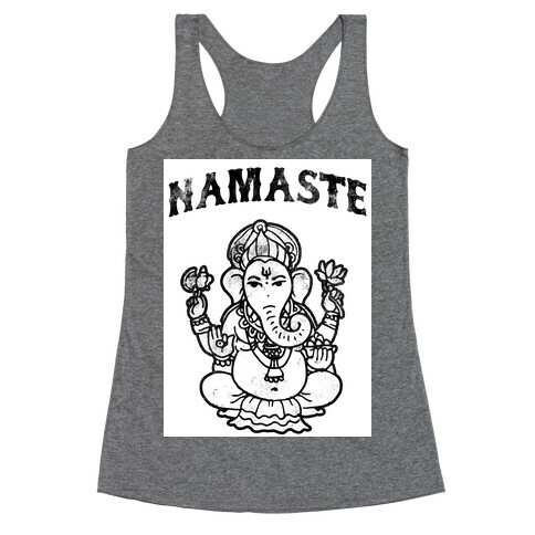 Namaste Racerback Tank Top