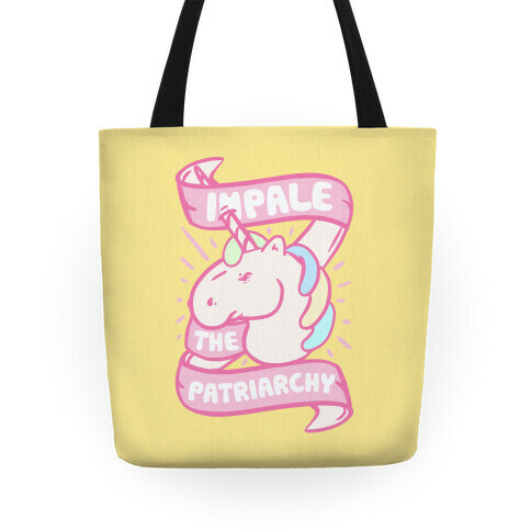 Impale The Patriarchy Tote