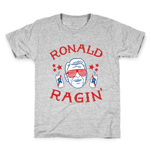 Ragin' Reagan Kids T-Shirt