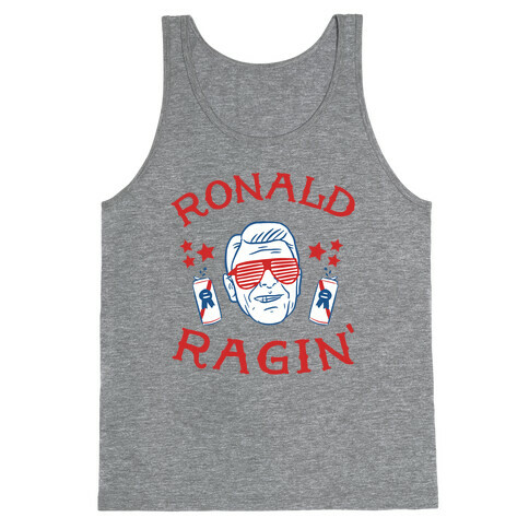 Ragin' Reagan Tank Top
