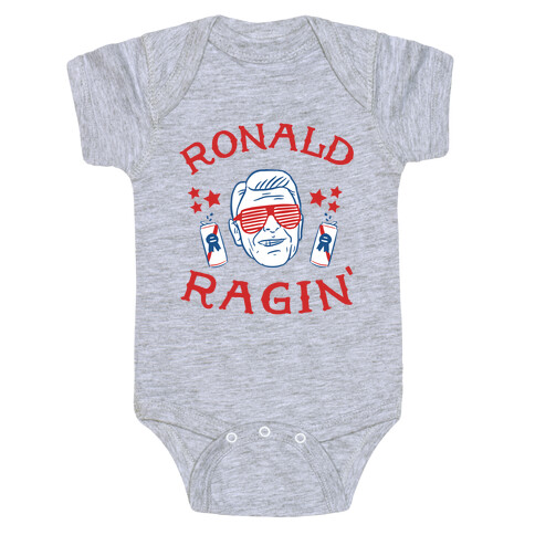 Ragin' Reagan Baby One-Piece