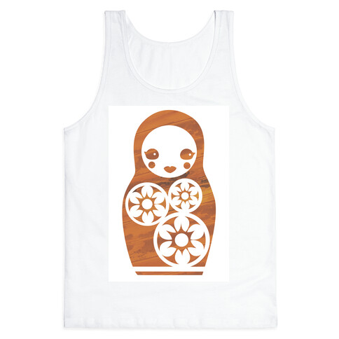 Matryoshka Nesting Doll Tank Top