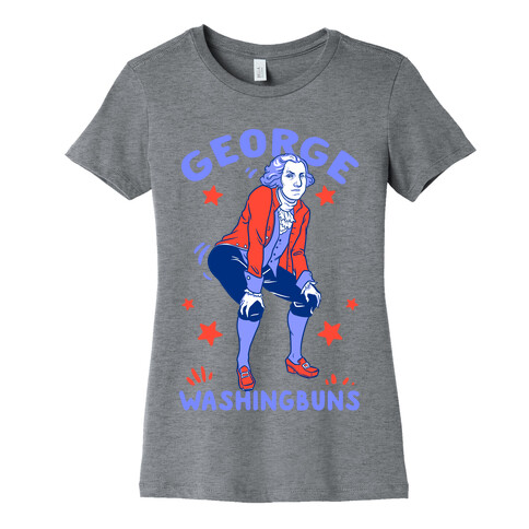 George Washingbuns Womens T-Shirt