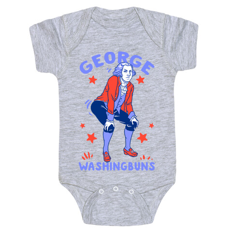 George Washingbuns Baby One-Piece