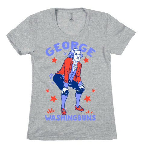 George Washingbuns Womens T-Shirt