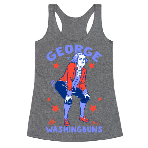 George Washingbuns Racerback Tank Top