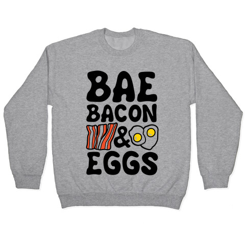 Bae Bacon and Eggs Pullover