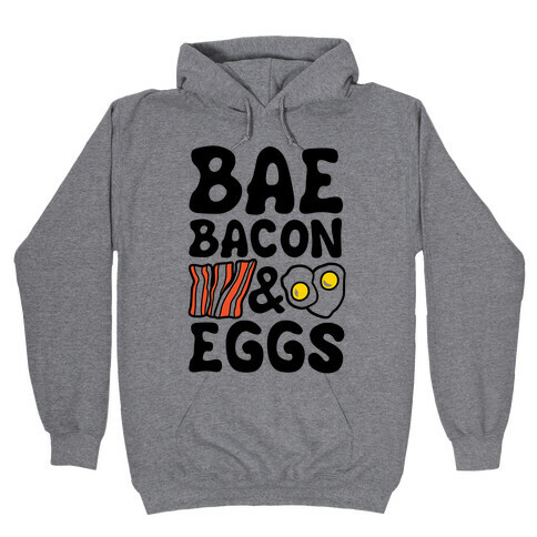 Bae Bacon and Eggs Hooded Sweatshirt