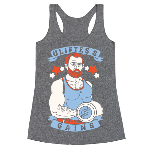 Uliftes S. Gains Racerback Tank Top