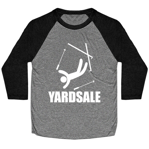 Yard Sale Baseball Tee