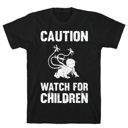 Caution Watch For Children T-Shirt