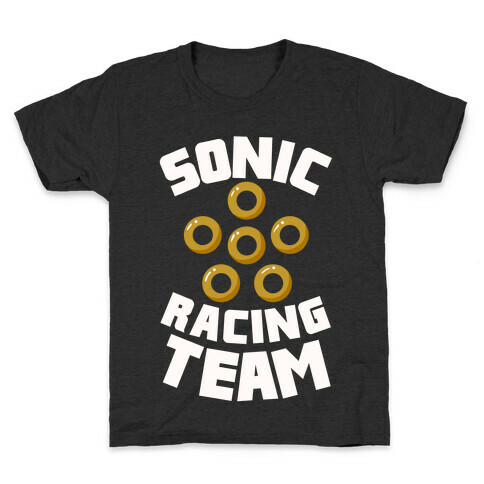 Sonic Racing Team Kids T-Shirt