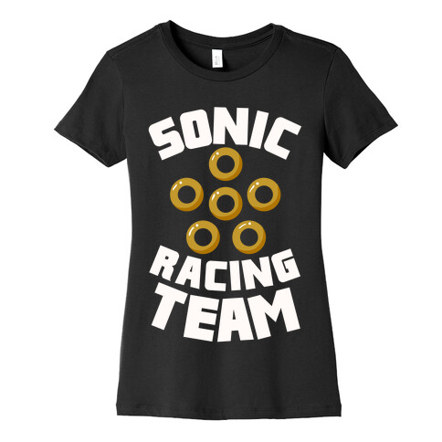 Sonic Racing Team Womens T-Shirt