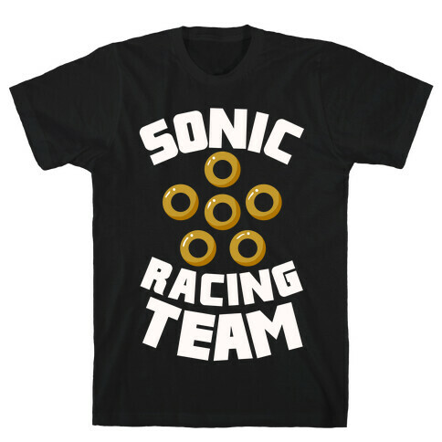 Sonic Racing Team T-Shirt