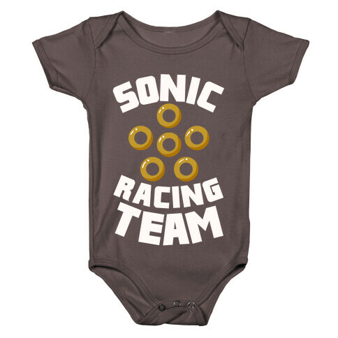 Sonic Racing Team Baby One-Piece