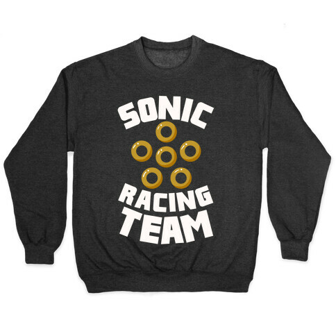Sonic Racing Team Pullover