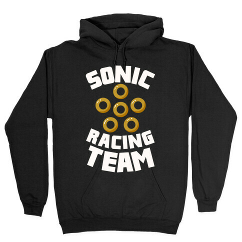Sonic Racing Team Hooded Sweatshirt