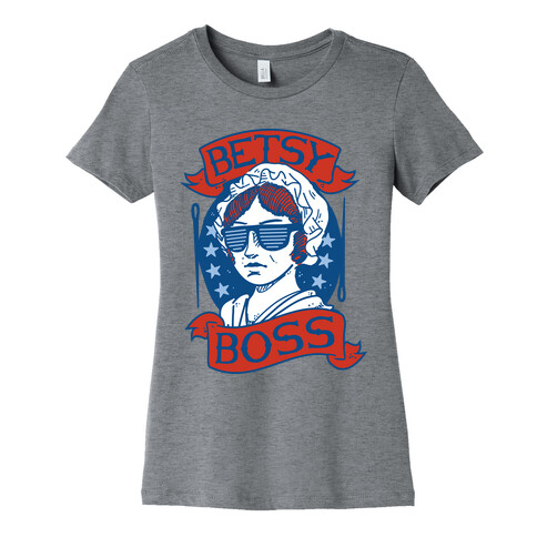 Betsy Boss Womens T-Shirt