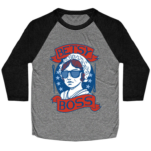 Betsy Boss Baseball Tee