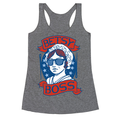 Betsy Boss Racerback Tank Top