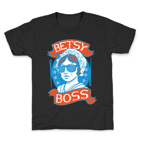 Betsy Boss Kids T-Shirt
