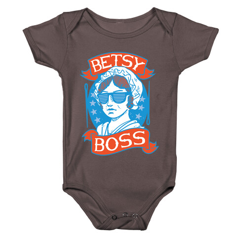 Betsy Boss Baby One-Piece