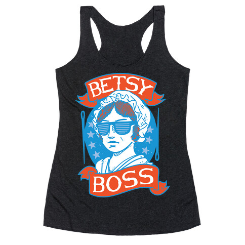 Betsy Boss Racerback Tank Top