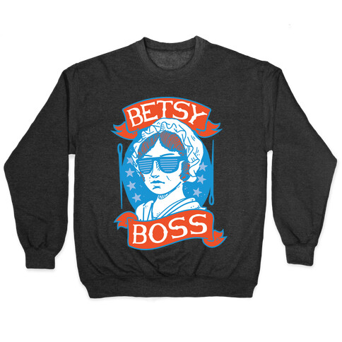 Betsy Boss Pullover