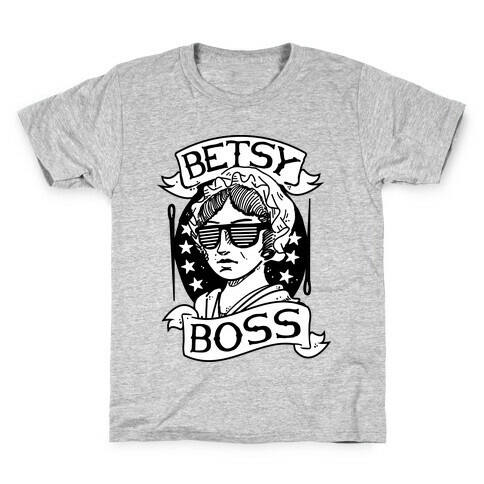 Betsy Boss Kids T-Shirt