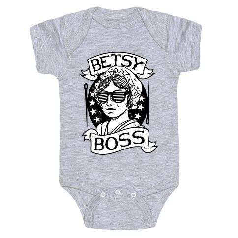 Betsy Boss Baby One-Piece